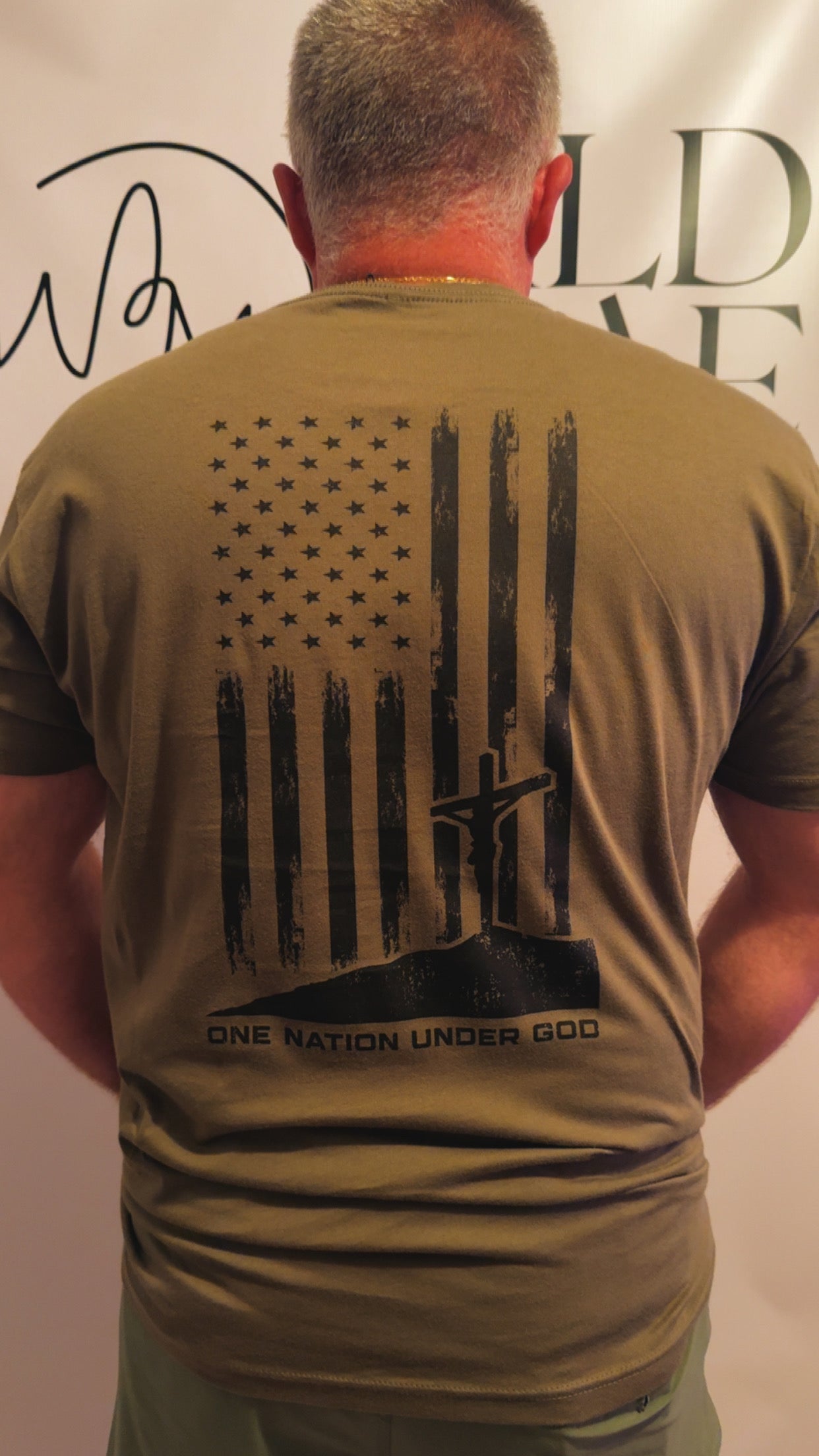 One Nation Under God Men’s Tee