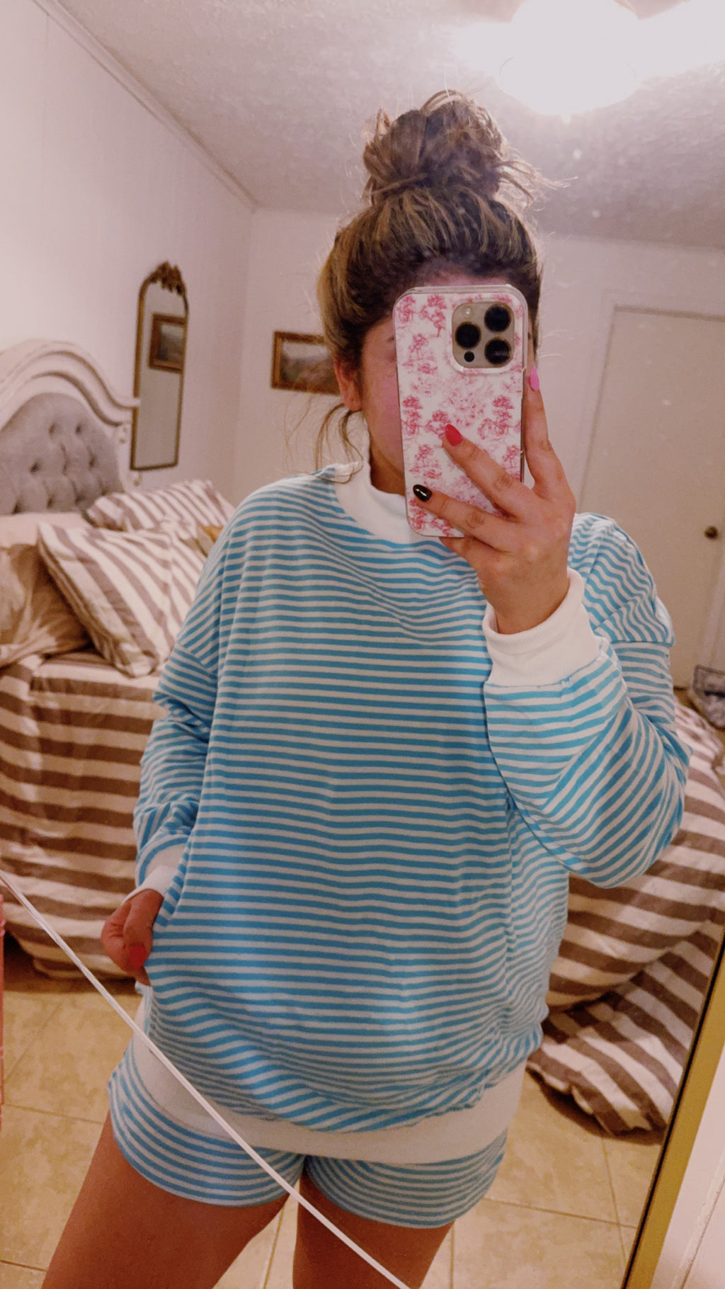 Small Town Stripe Set