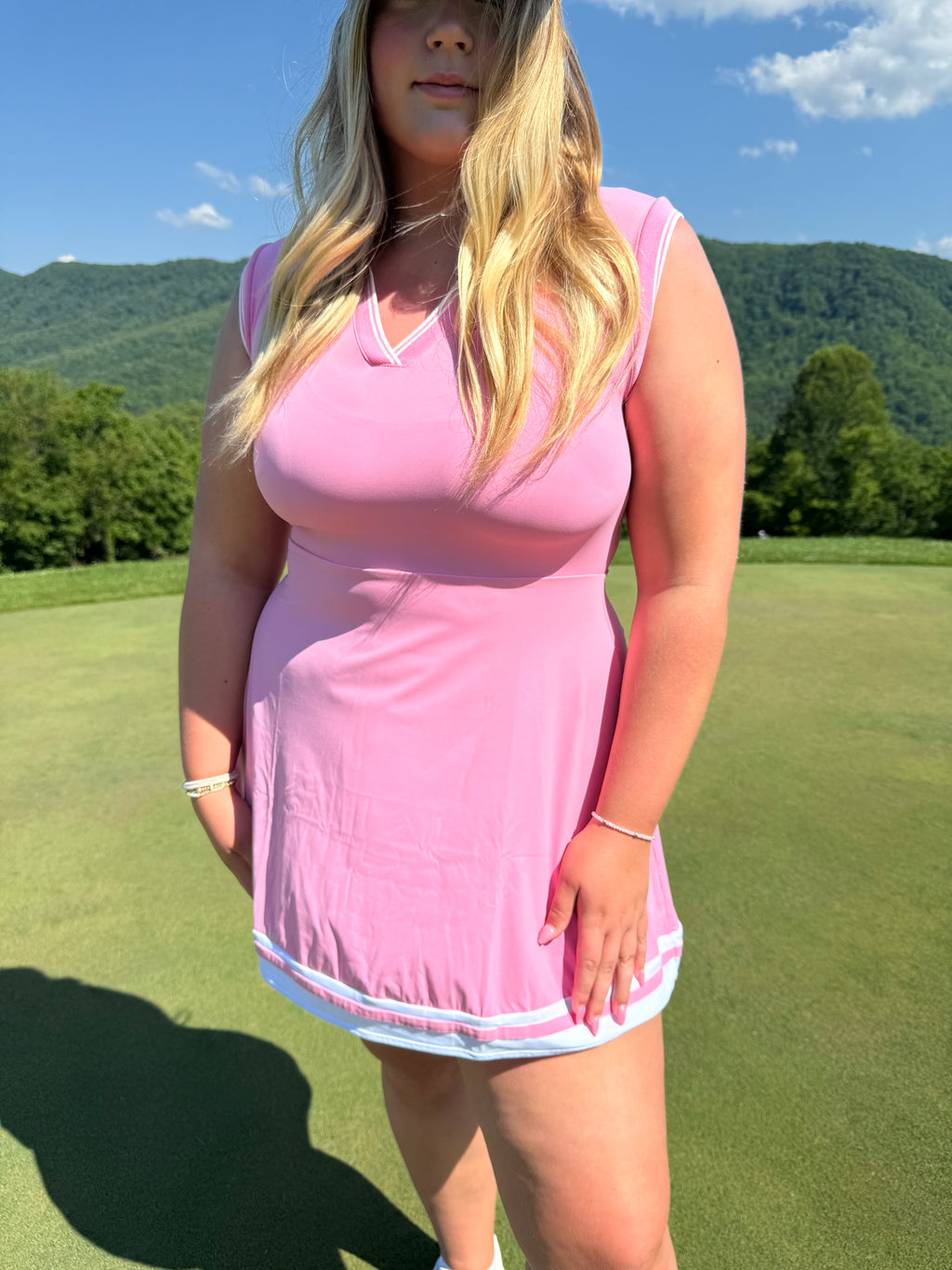 Caddie Cutie Dress