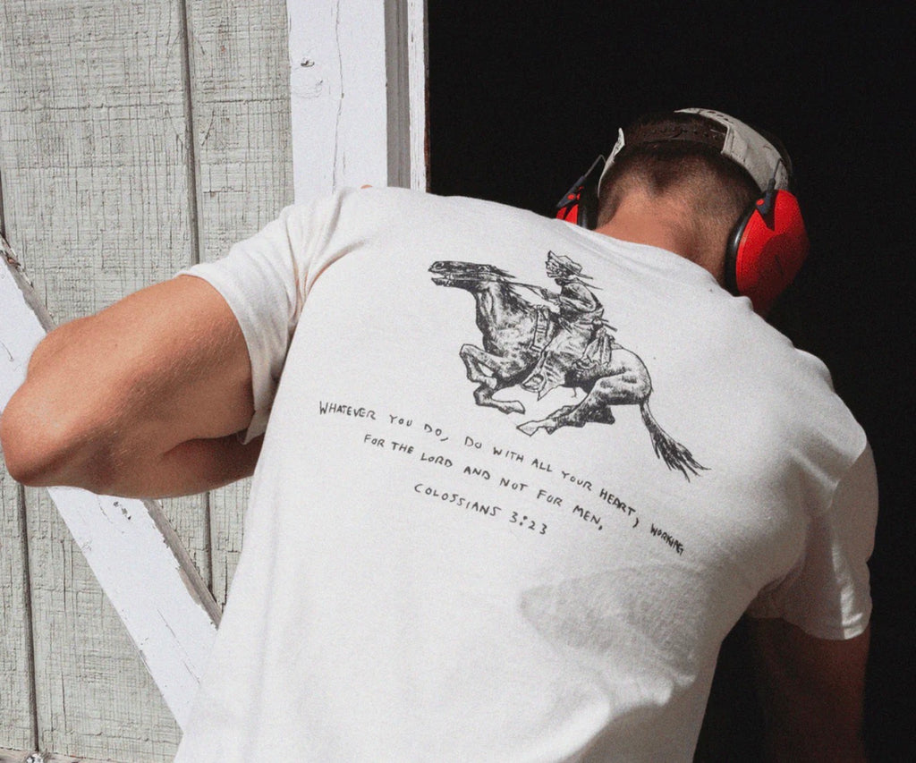 Colossians 3:23 Tee