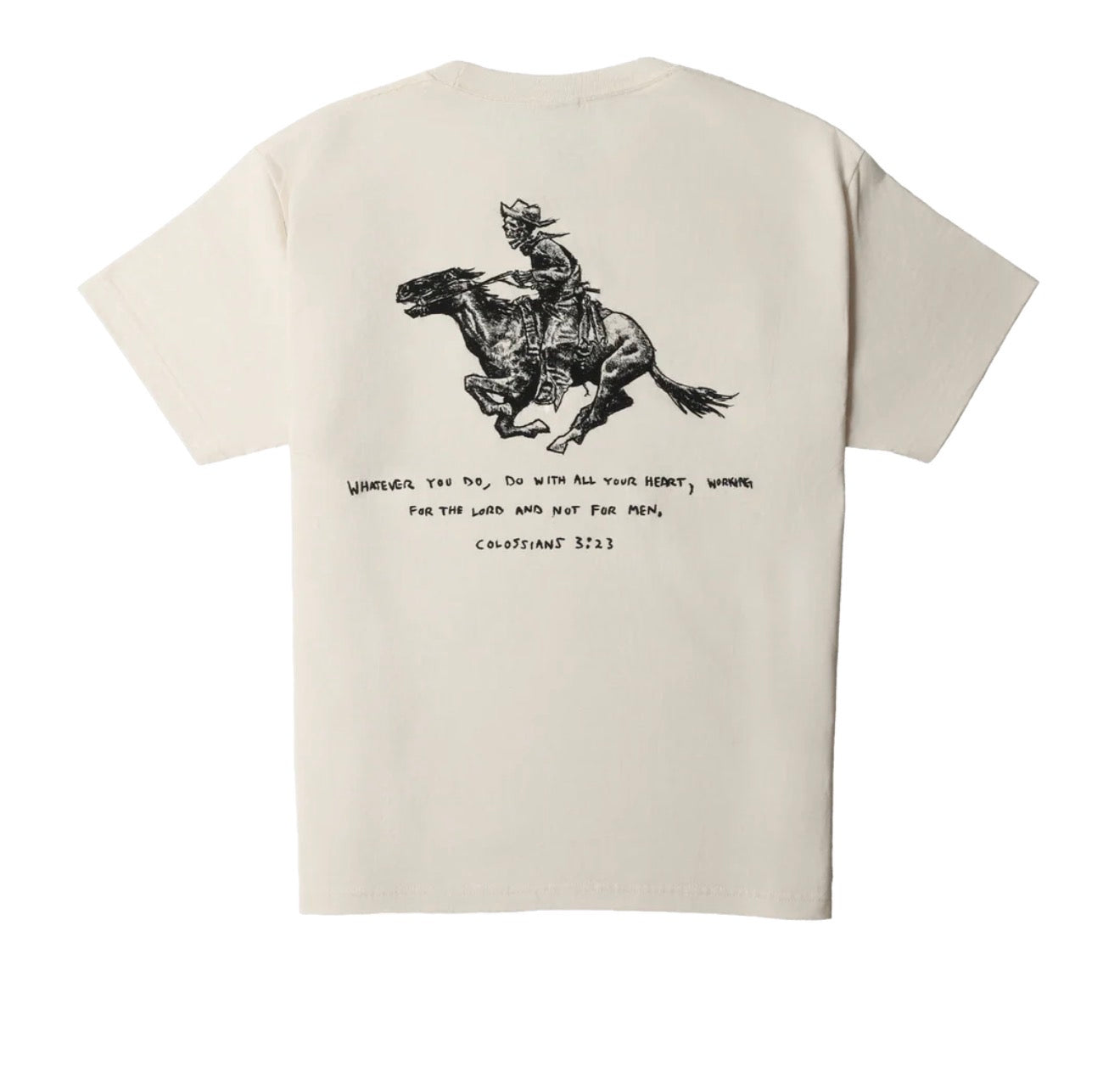 Colossians 3:23 Tee
