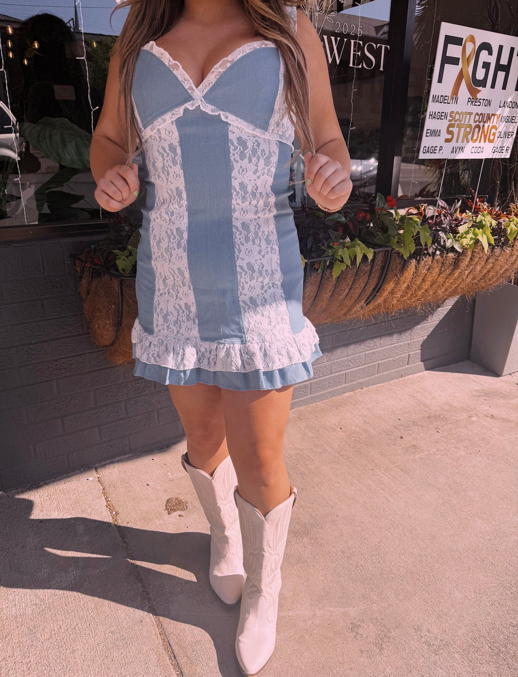 Denim Daydream Dress