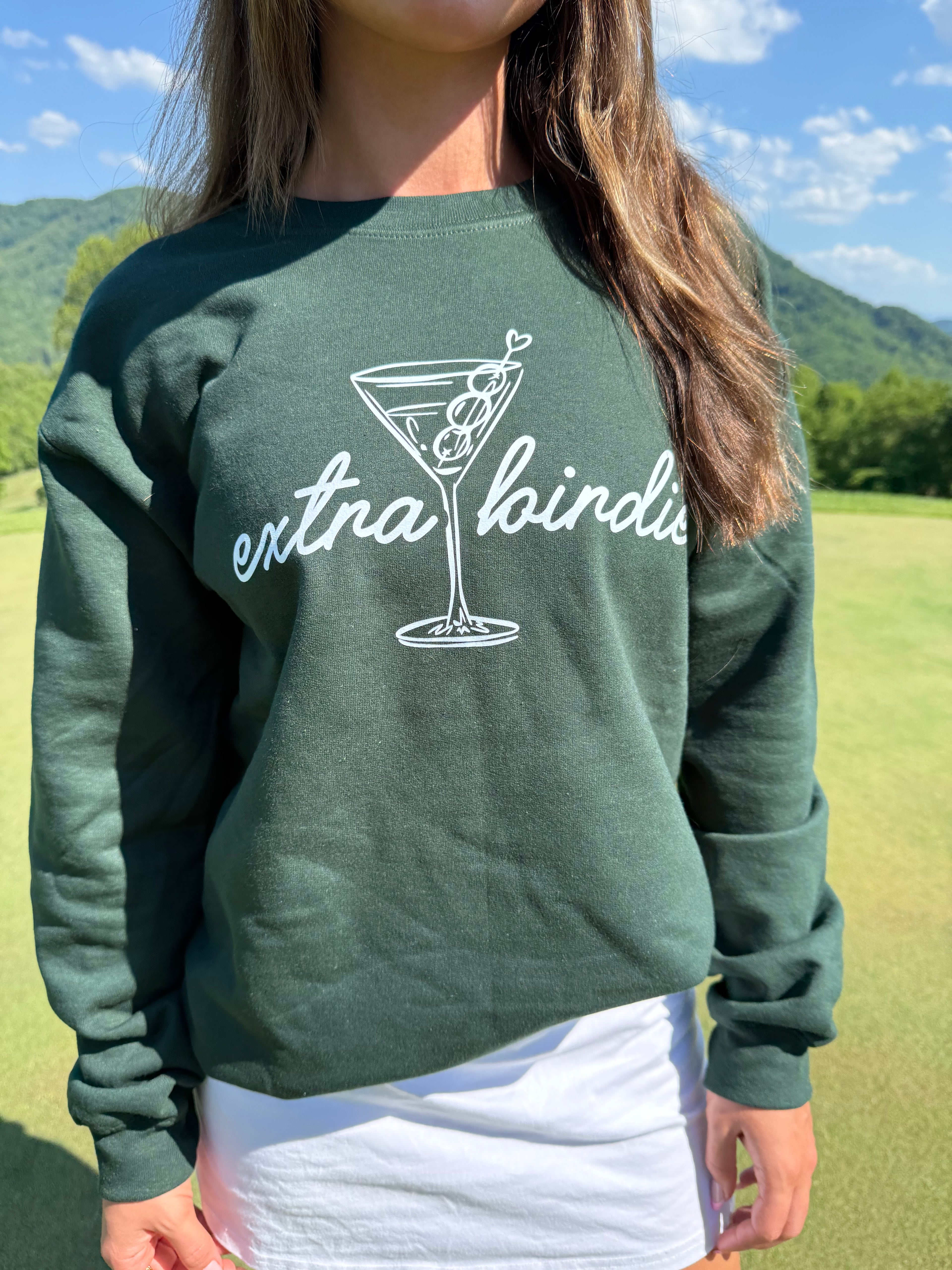 Extra Birdie Crewneck
