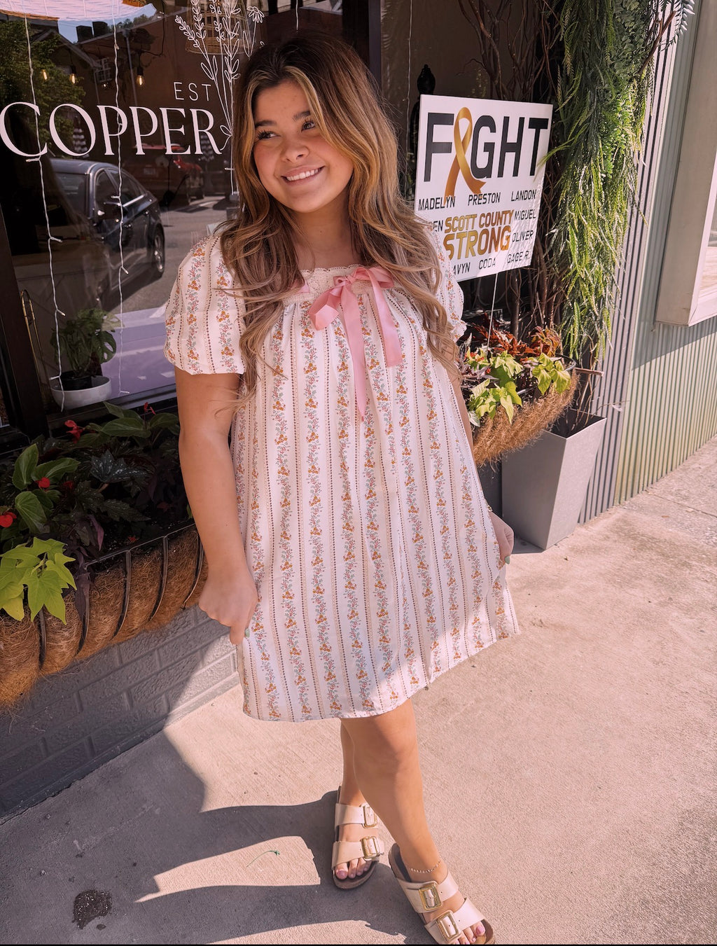 Honey Ribbon Dress