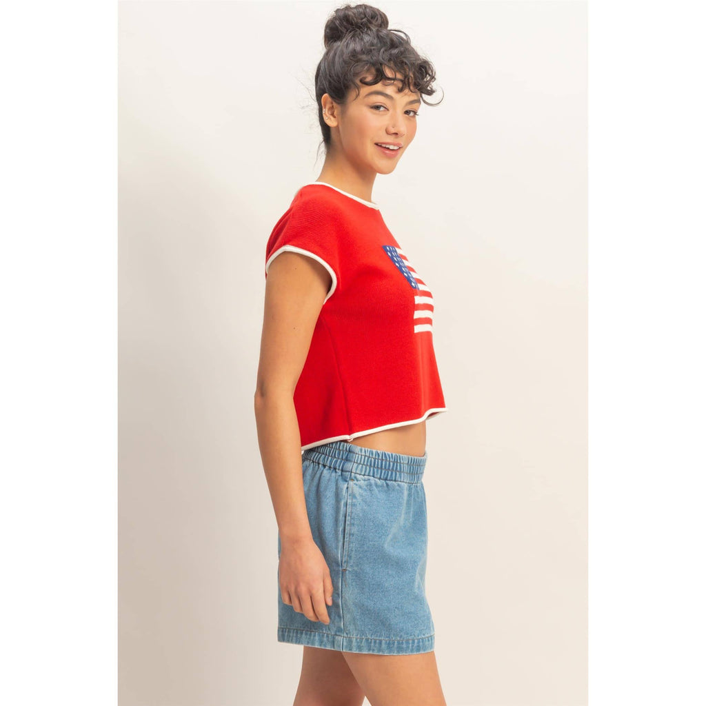 Freedom Babe Top