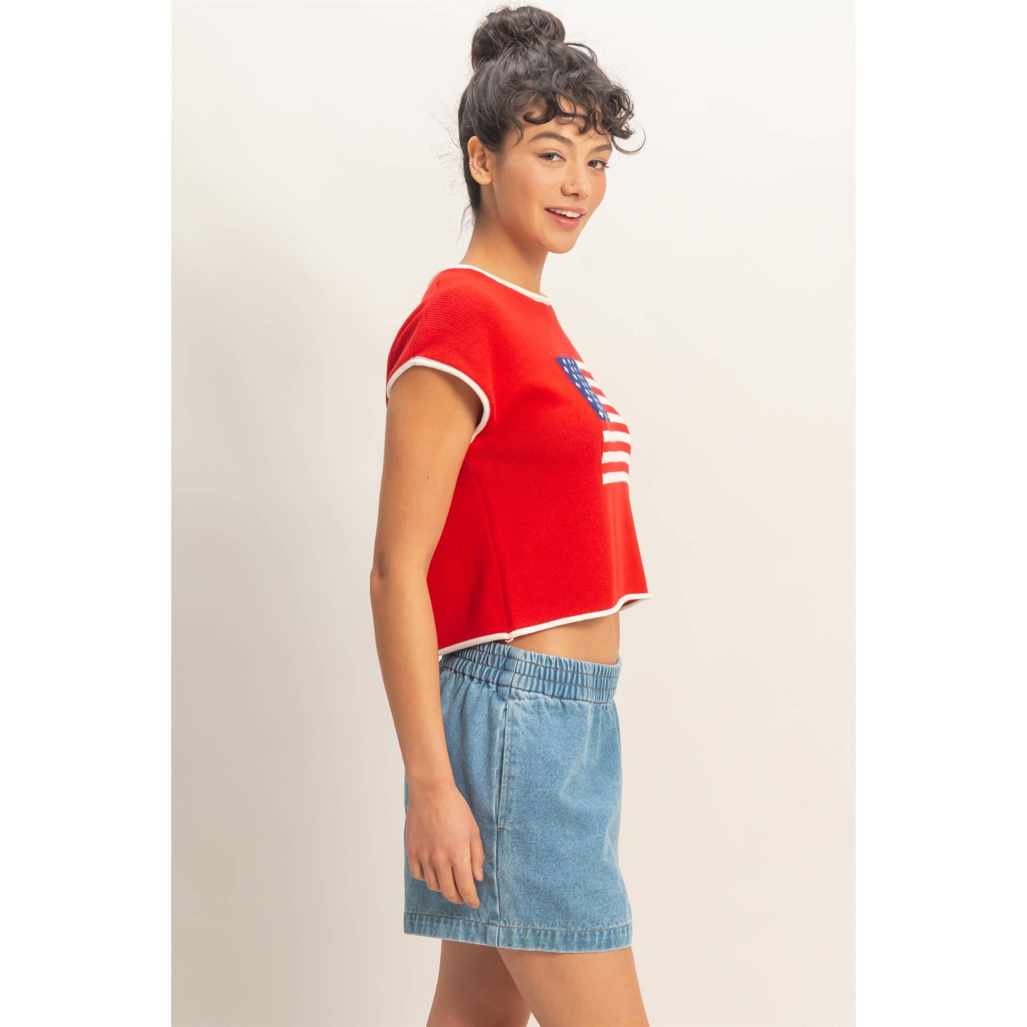 Freedom Babe Top