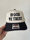 In God We Trust Trucker Hat 