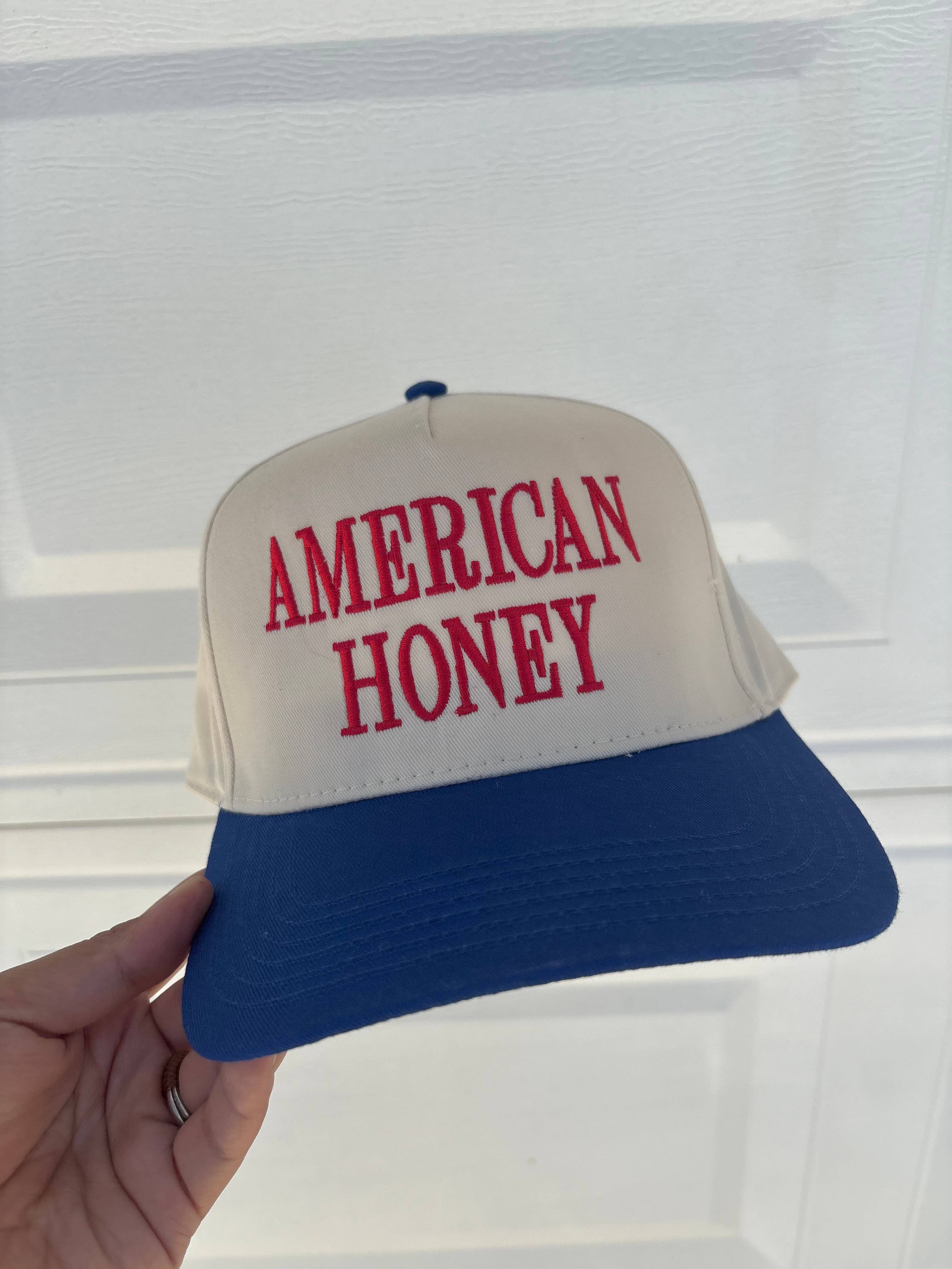 American Honey Trucker Hat
