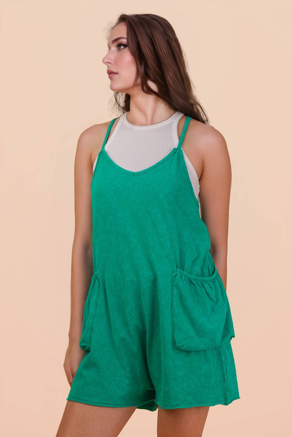 Clover Cutie Romper