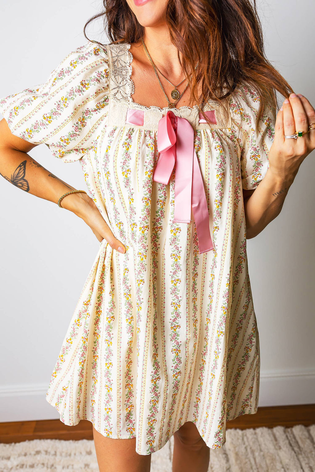 Honey Ribbon Dress