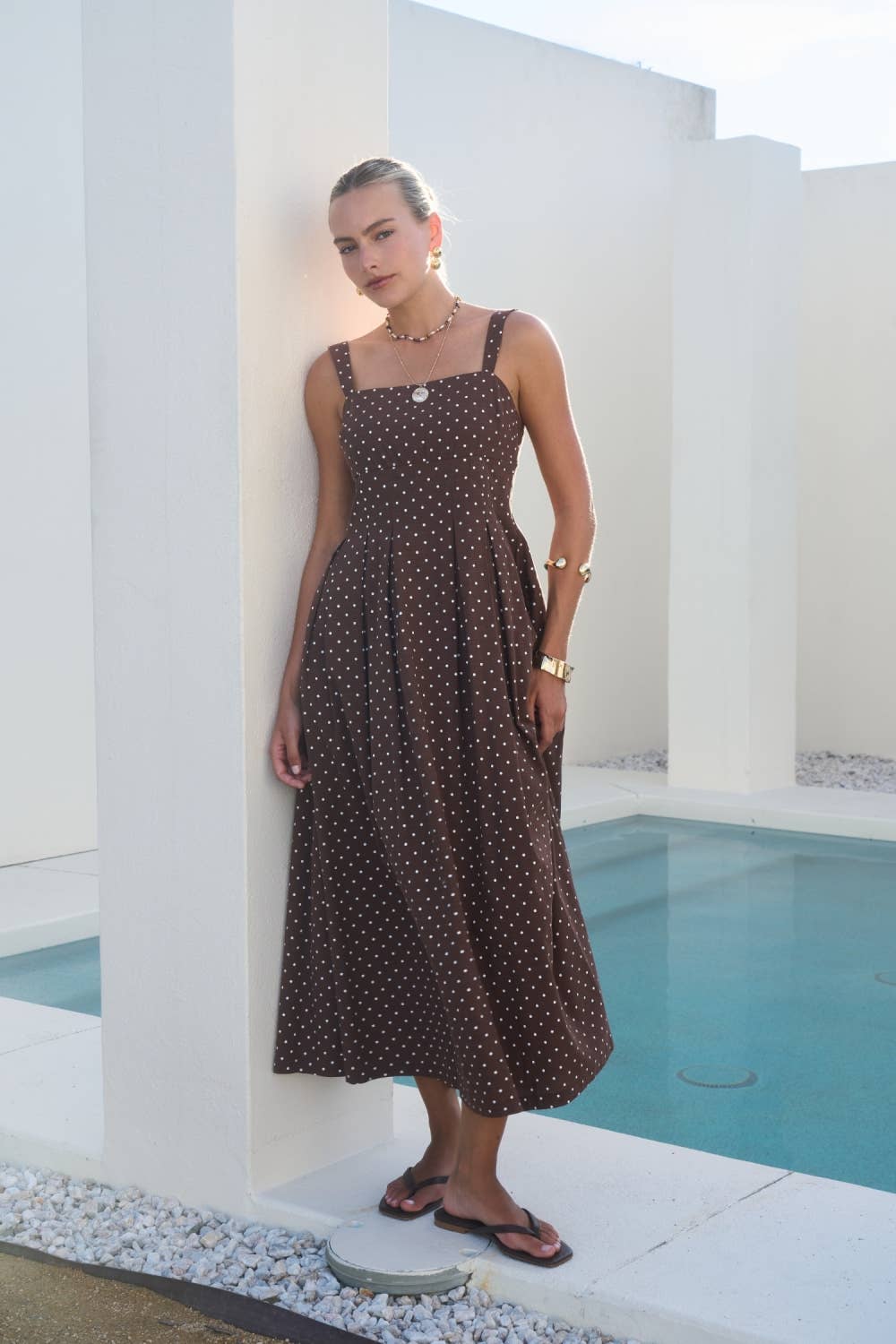 Brown Sugar Maxi Dress