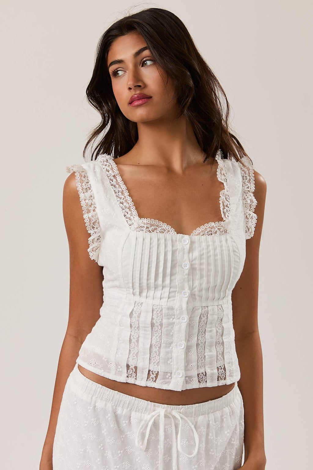 Dixie Lace Top