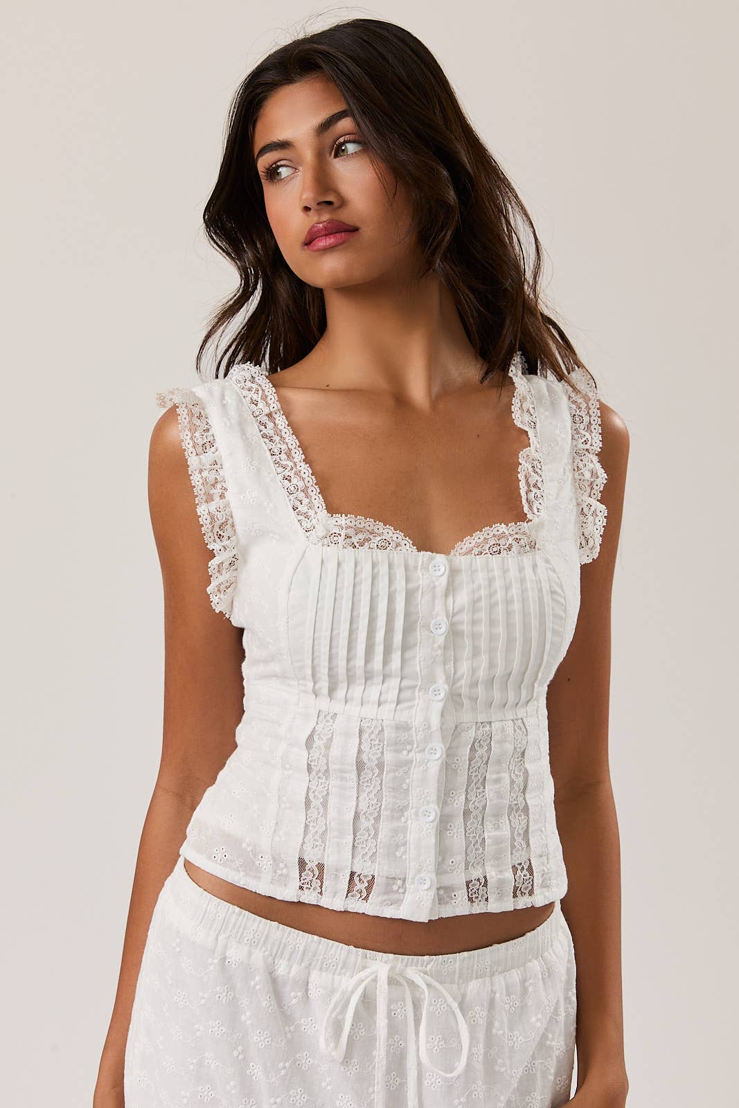 Dixie Lace Top