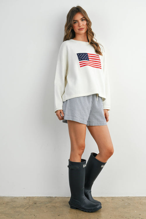 All American Girl Sweater
