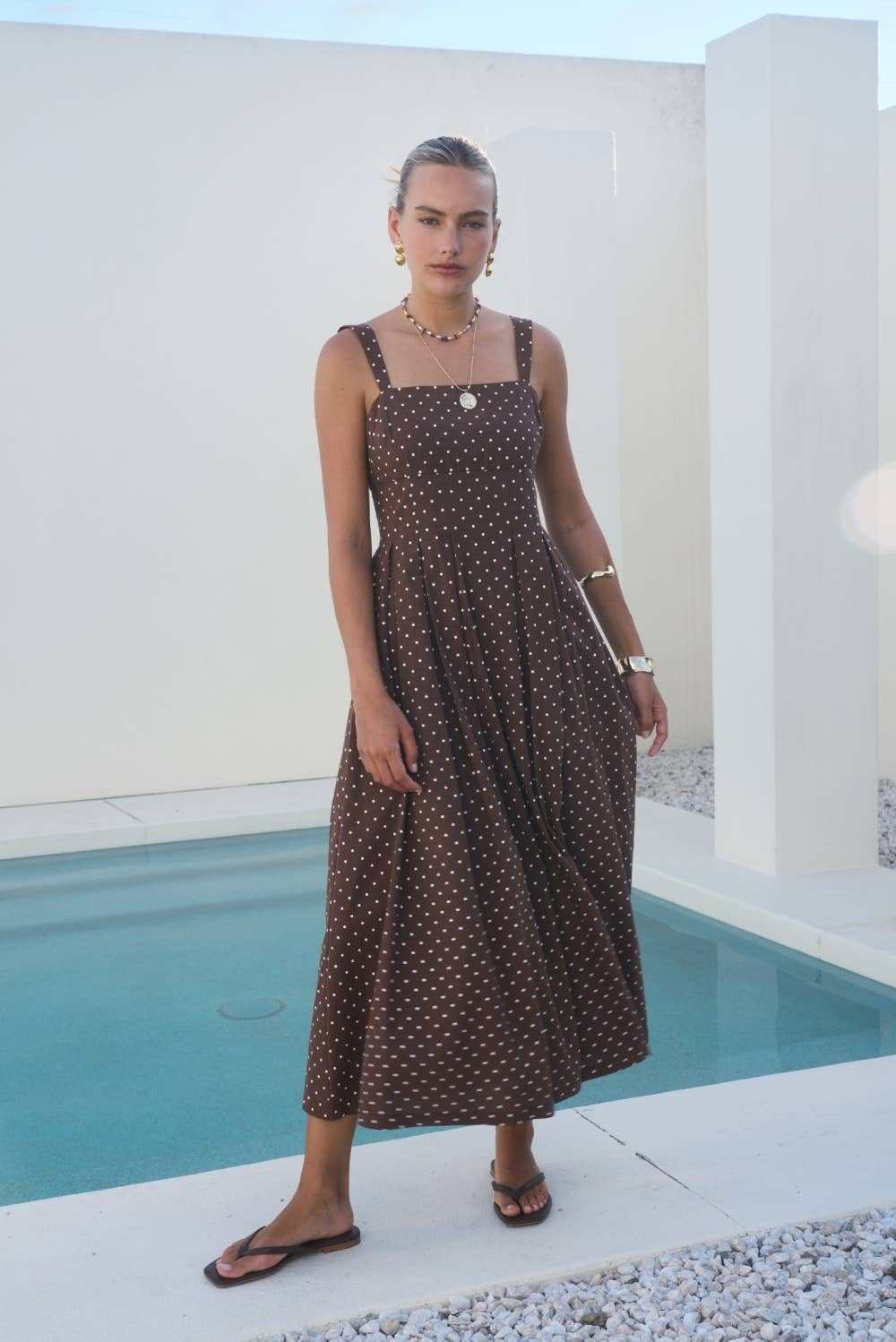 Brown Sugar Maxi Dress