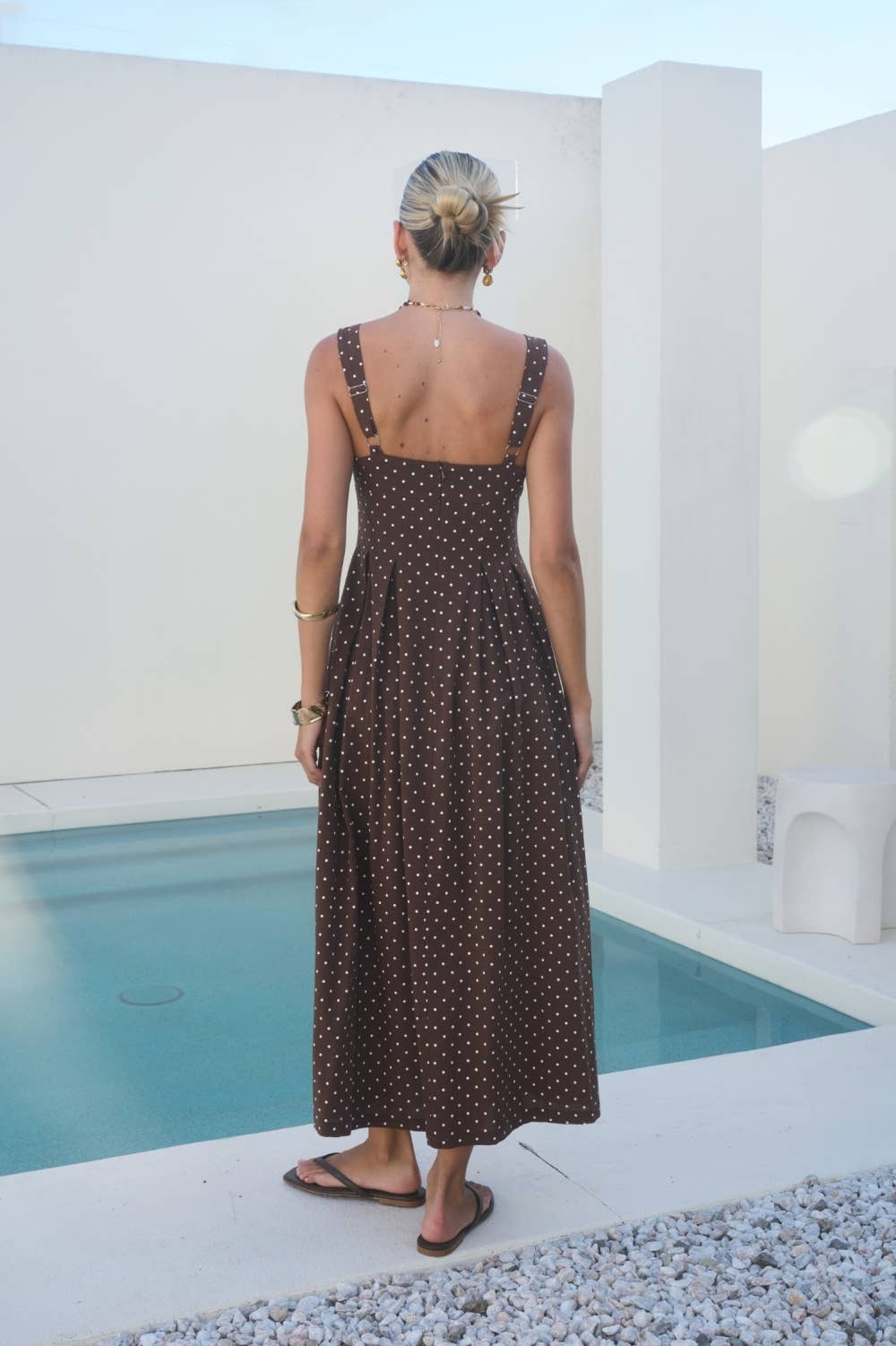 Brown Sugar Maxi Dress