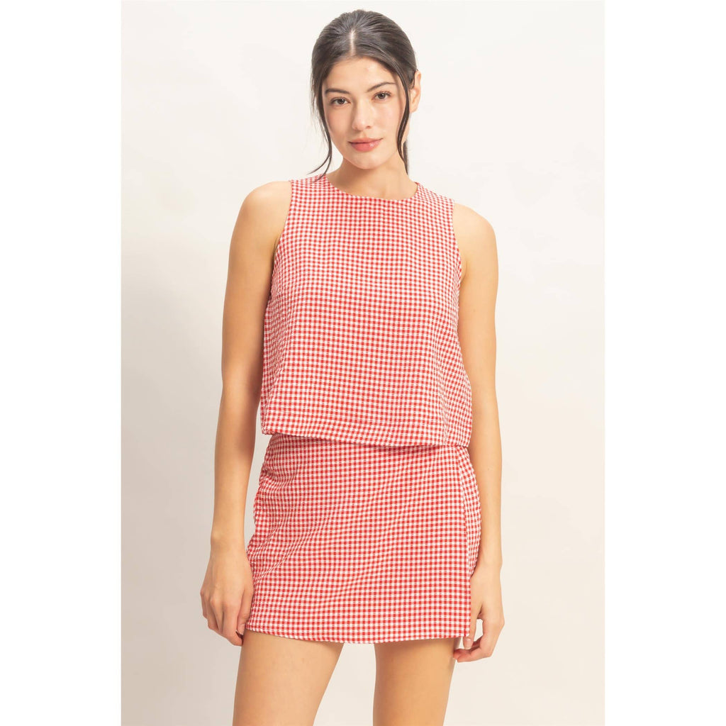 Sweet Home Gingham Set