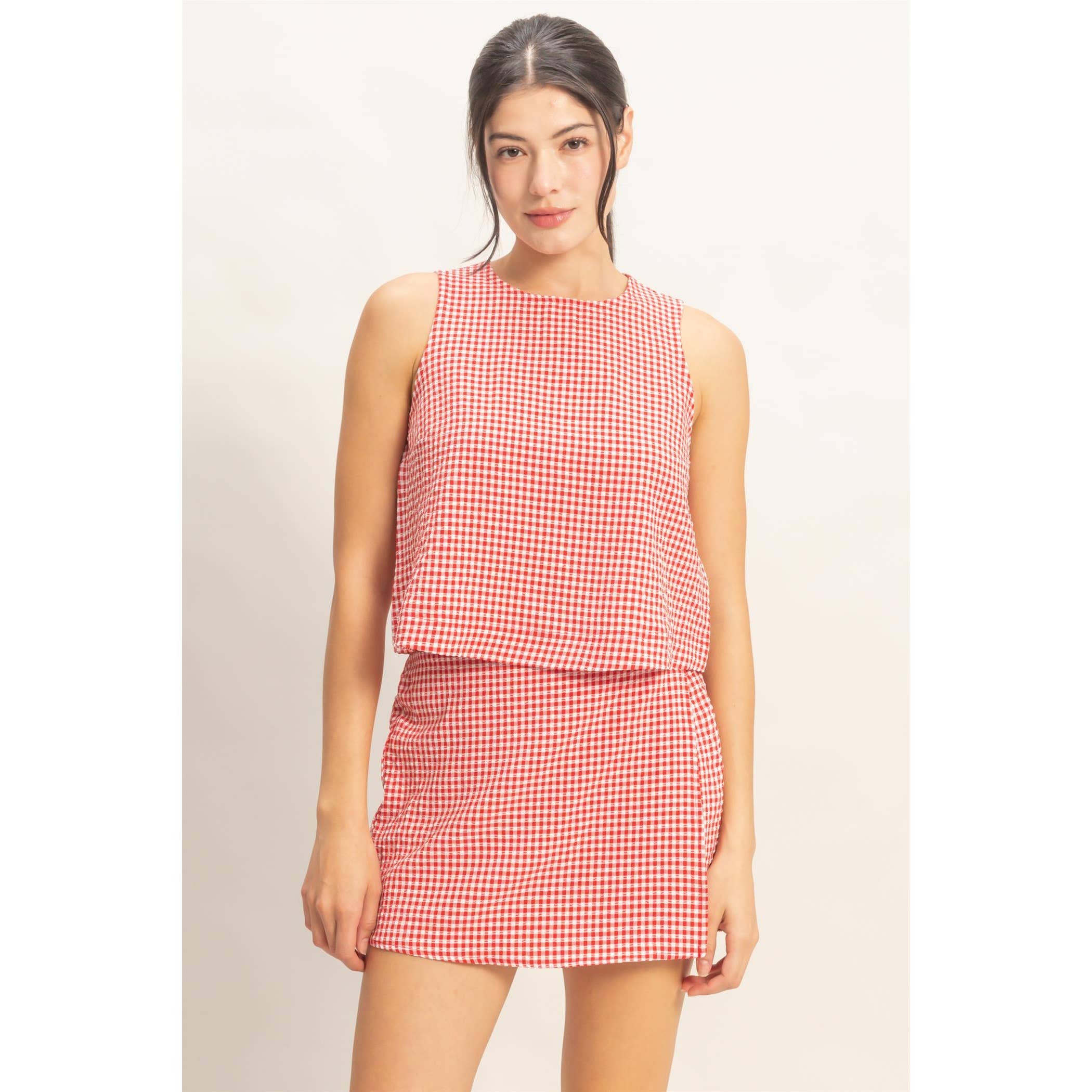 Sweet Home Gingham Set