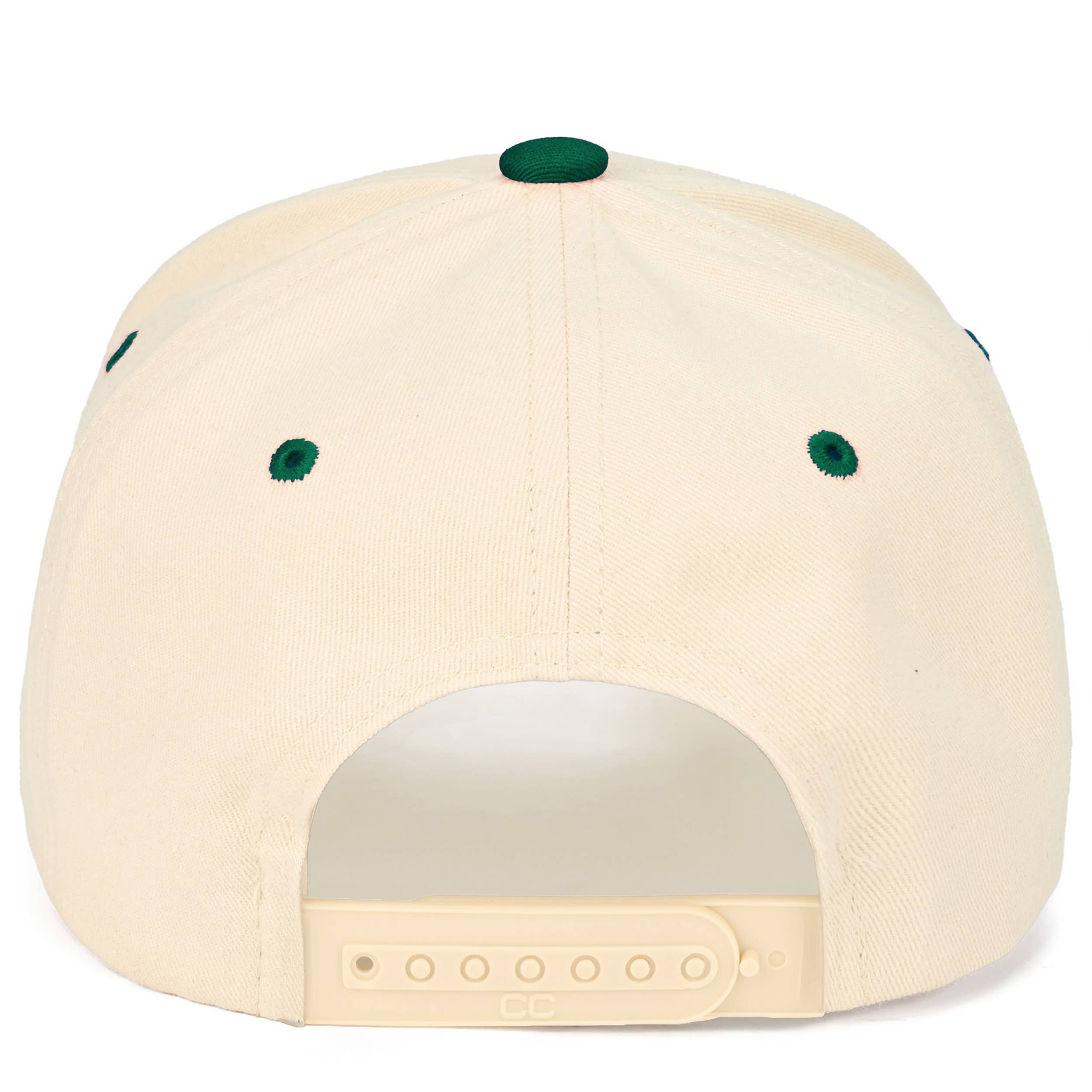 C.C BIRDIES AND DIRTIES Letter on Two Tone Trucker Hat