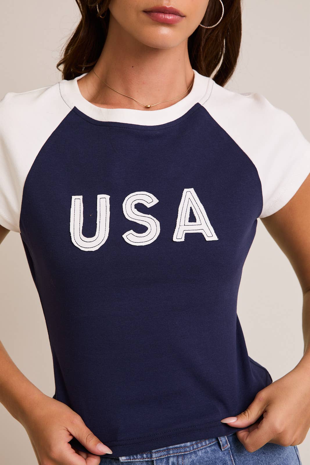 USA BABY TEE