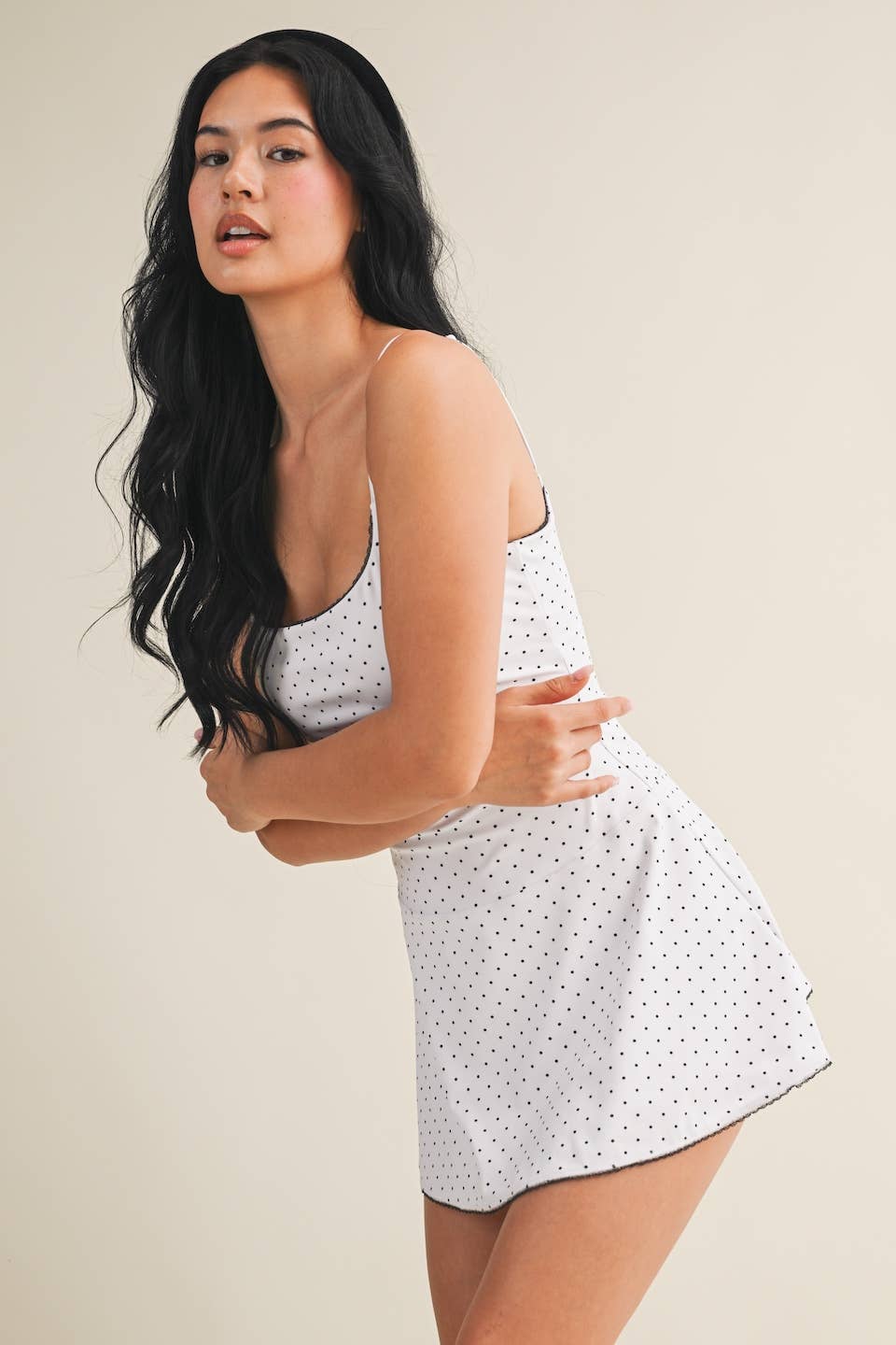 Darling in Dots Athletic Dress