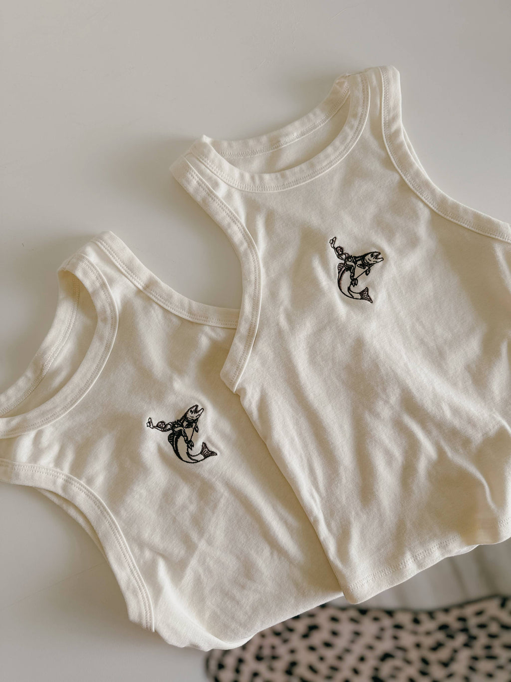 Fishing Cowgirl Tank Top