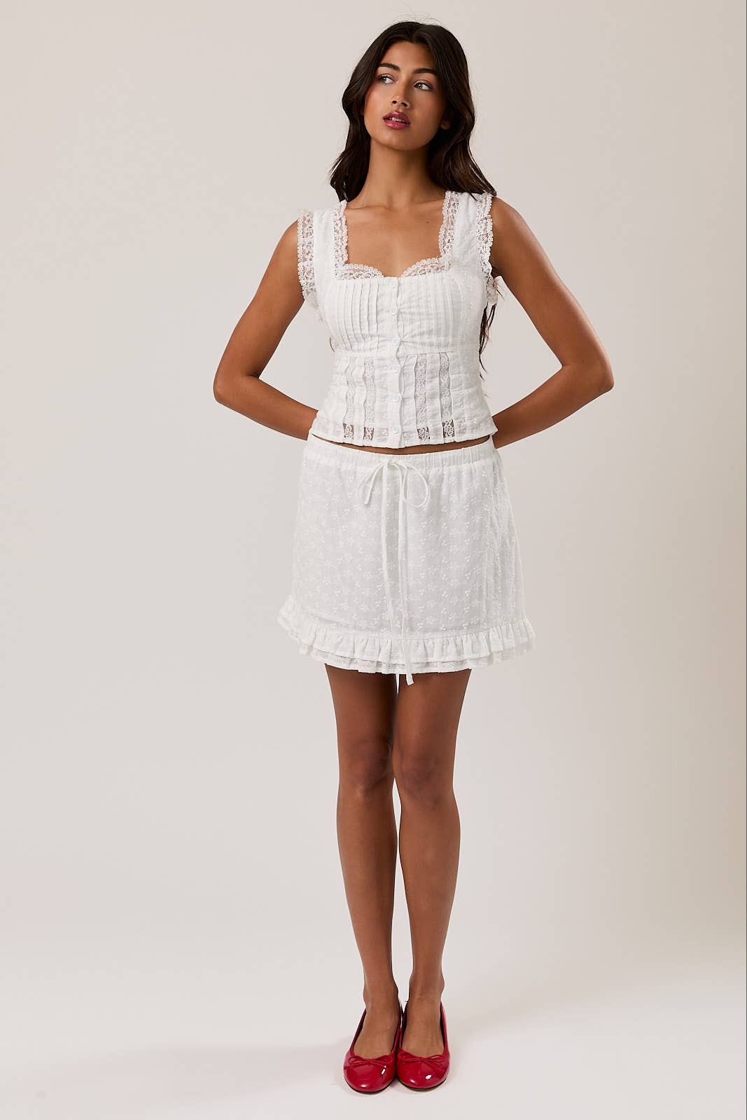 Dixie Lace Top