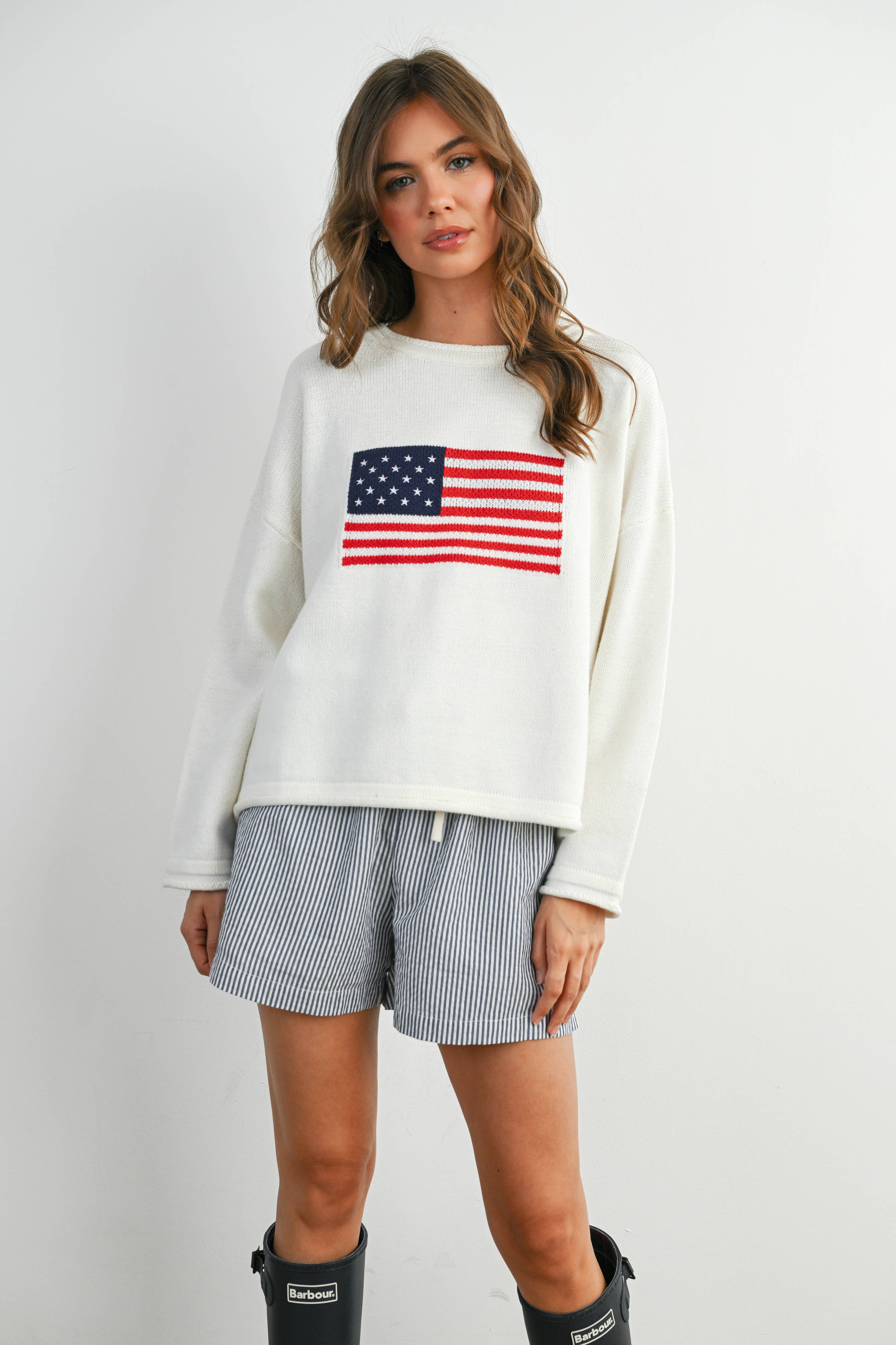 All American Girl Sweater