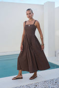 Brown Sugar Maxi Dress