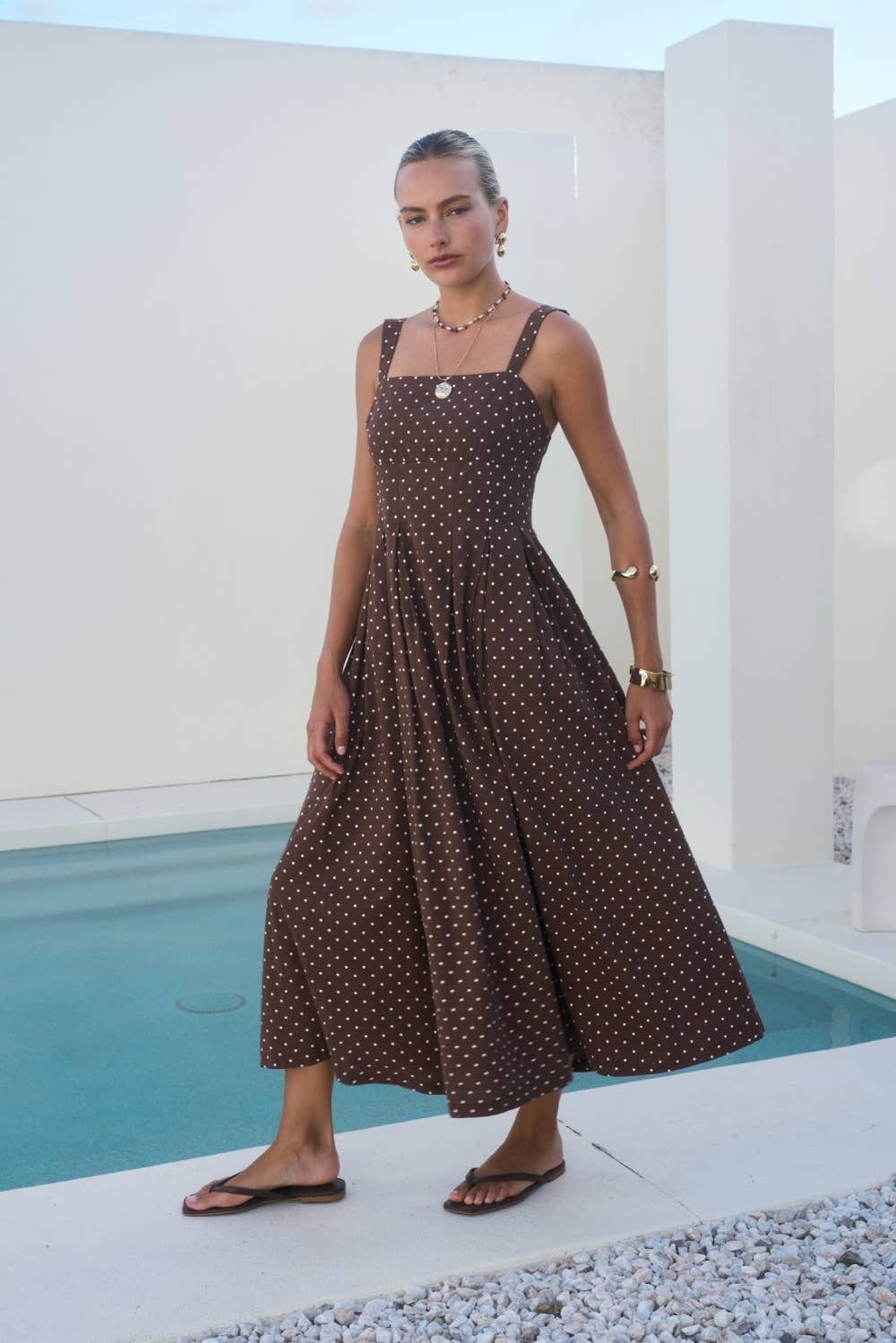 Brown Sugar Maxi Dress