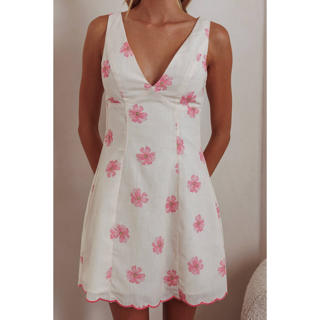 Magnolia Magic Dress
